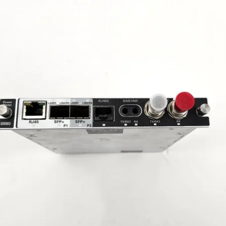 EXFO FTBx 8880 Power Blazer 1GigE Dual Port SONET SDH RFC2544 Ethernet Module