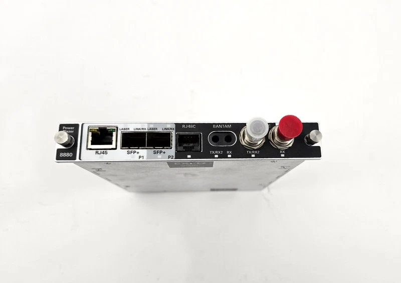 EXFO FTBx 8880 Power Blazer 1GigE Dual Port SONET SDH RFC2544 Ethernet Module 2 RFC2544 0