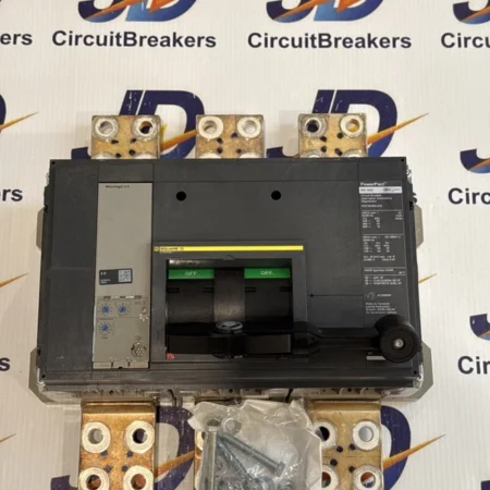 RGF36160U31A SQUARE D RGF 3P 1600A 600V POWERPACT CIRCUIT BREAKER TAKE OFF