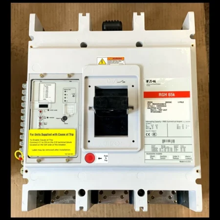 Eaton RGH325036B21E Molded Case Circuit Breaker - 2500 Amp - Unused/Warranty
