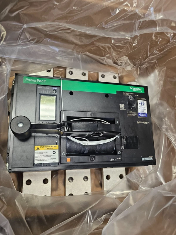 SQUARE D/SCHNEIDER ELECTRIC 2000AMP RLF36200U64AE1 CIRCUIT BREAKER, 3P (NEW) 2 RLF36200U64AE1 0