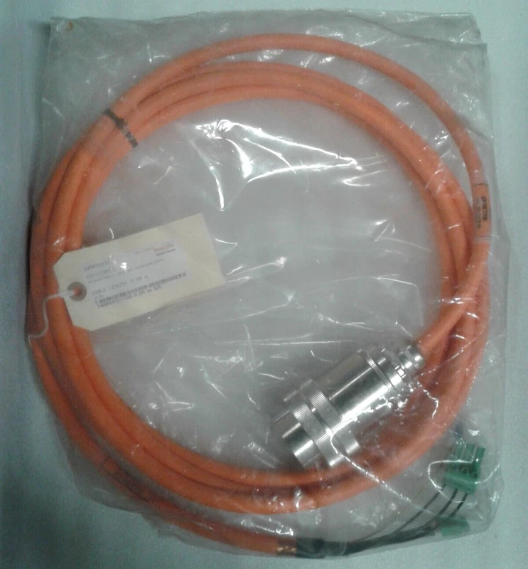 Rexroth R911330523 Power Cable RKL0045/000,0 5.00M RLS1301-INK0650-RLS0746 - New 2 RLS1301 INK0650 RLS0746 0