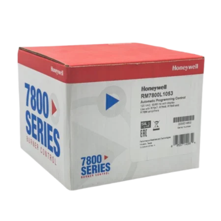 1PC Honeywell RM7800L1053 combustion controller In box Brand new Free shipping