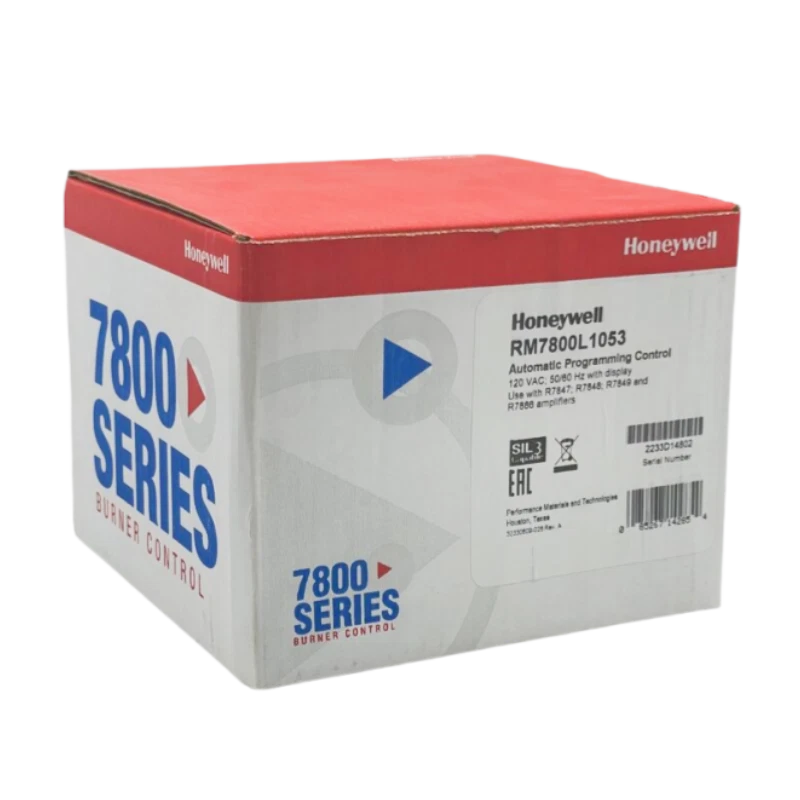 1PC Honeywell RM7800L1053 combustion controller In box Brand new Free shipping 2 RM7800L1053 0