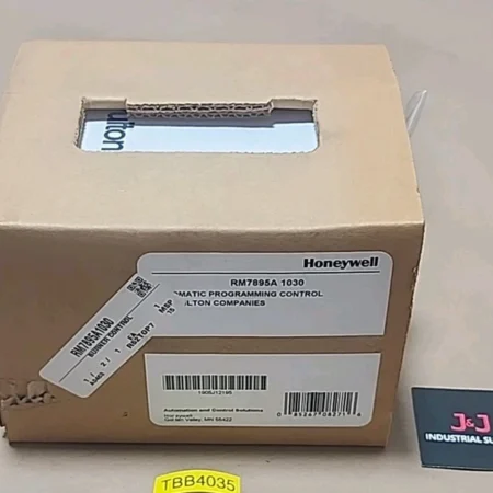 *NEW* Honeywell RM7895A1030 Automatic Programming Burner Control + Warranty!