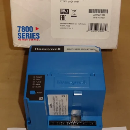 Honeywell RM7897A2002 Burner Control Automatic Programming Control NEW