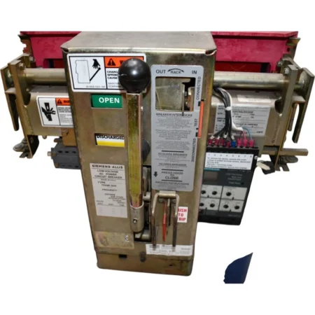 Siemens RLX-1600 Air Circuit Breaker 1600 A, 3 POLE RMS-TSIG-TZ Static Trip III