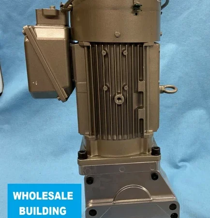 SUMITOMO RNYMS2-1520B-B-15 MOTOR, RATIO 15:1,CLASS 2, HP 2,FRAME V-90L,3 PHASE