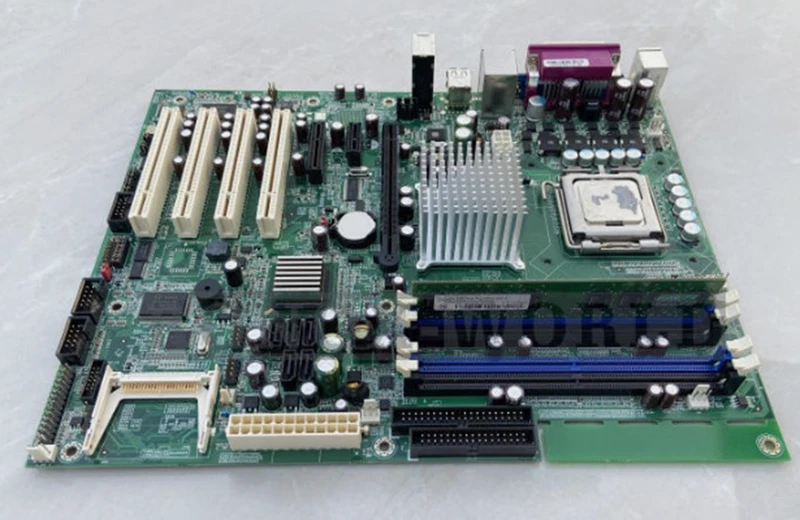 Used & Tested RUBY-9716VGAR ATX Industrial Motherboard 2 RUBY 9716VGAR 0