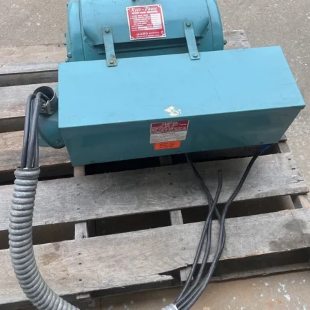 Arco Electric Roto-Phase Rotary Phase Generator/Convertor Type C 15 HP