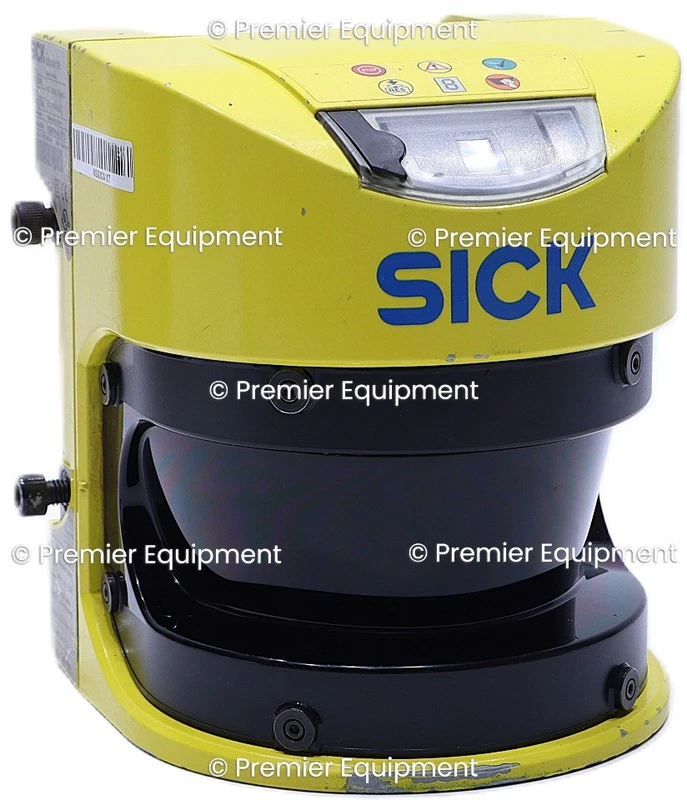 * SICK S30A-6011EA SAFETY LASER SCANNER *WARRANTY* 2 S30A 6011EA 0