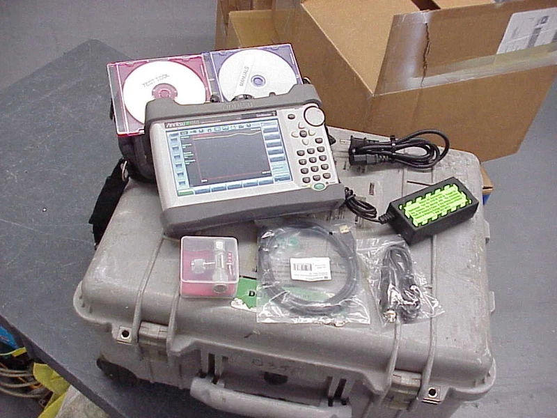 Anritsu S331L Site Master Cable & Antenna Analyzer 4GHz CALIBRATED/HARD CASE 2 S331L 0