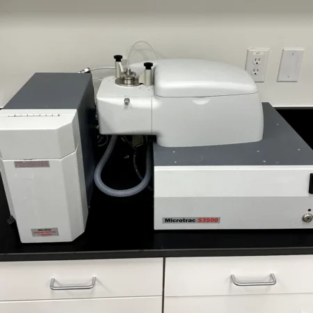 Microtrac S3500 & Microtrac Sample Delivery Controller