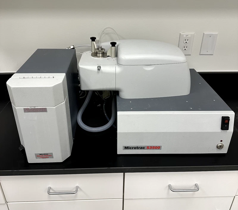 Microtrac S3500 & Microtrac Sample Delivery Controller 2 S3500 0