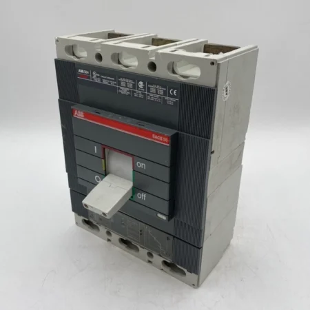 ABB S6H800 Circuit Breaker 800A 3P 600V 3PH Shunt Trip 24V 800 Amp S6H
