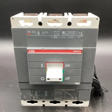 ABB S6N800BW Circuit Breaker 800A, 3 POLE, 600VAC NEW