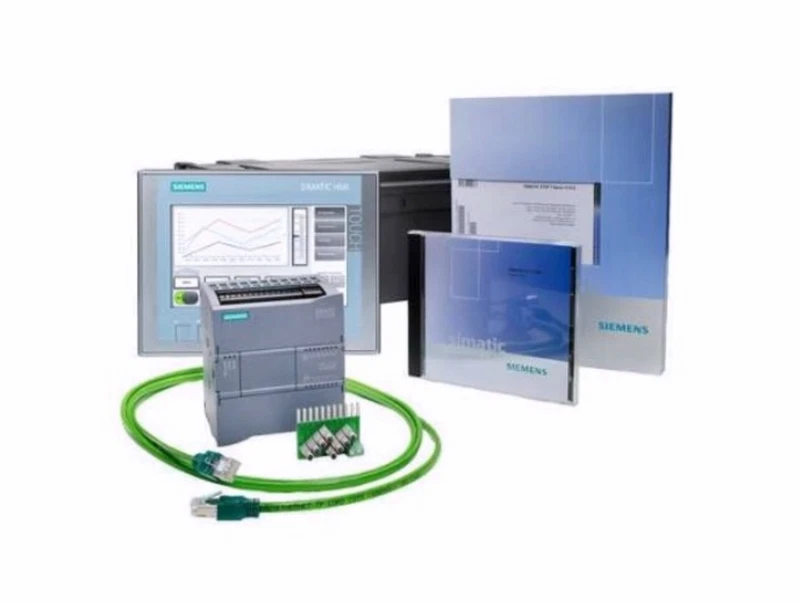 Siemens - SIMATIC S7-1200 Starter-Kit | PLC & HMI 2 S7 1200 0 1