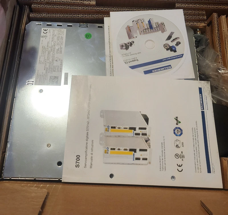 *New open box* Kollmorgen S71202-NANANA-NA-024 S700 Servo Driver 2 S71202 NANANA NA 024 0