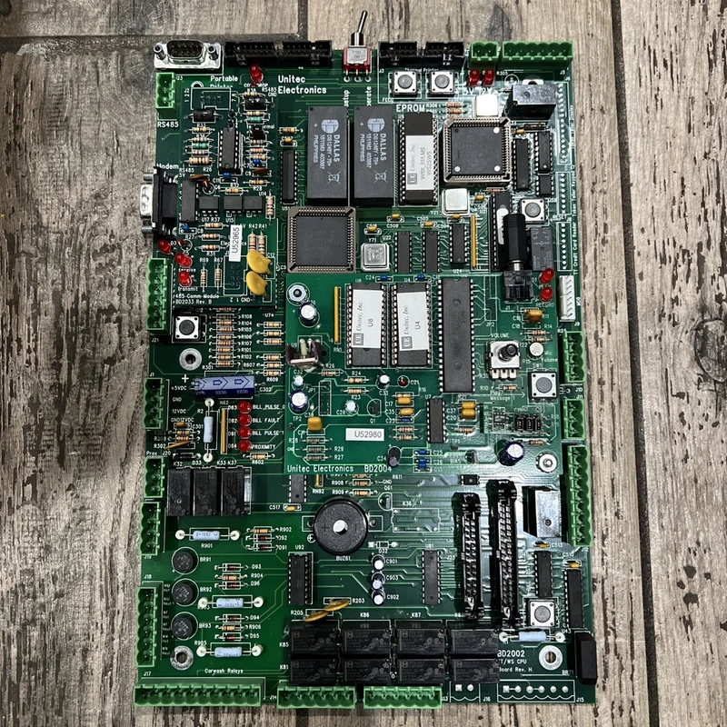UNITEC Wash Select ll SA1800 Motherboard Combo 2 SA1800 0