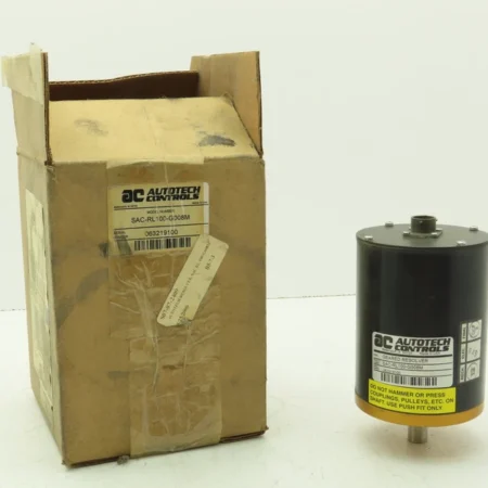 AC Autotech Controls SAC-RL100-G008M Geared Resolver Rotary Encoder 4"