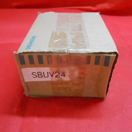 SIEMENS SBUV24 INSULATED CASE CIRCUIT BREAKER 24 V DC UV - NEW/SURPLUS