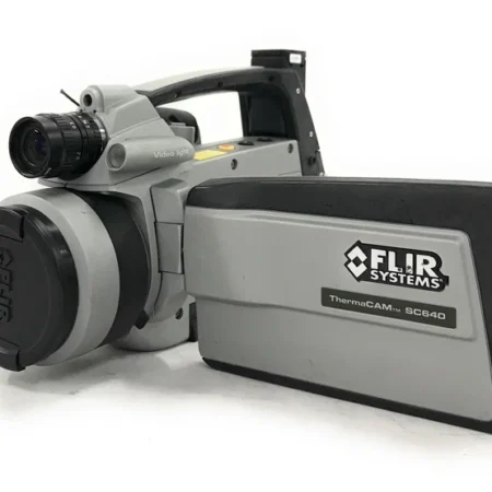 FLIR ThermaCam SC640 Infrared Thermal Imaging Camera w/ Batteries and Charger