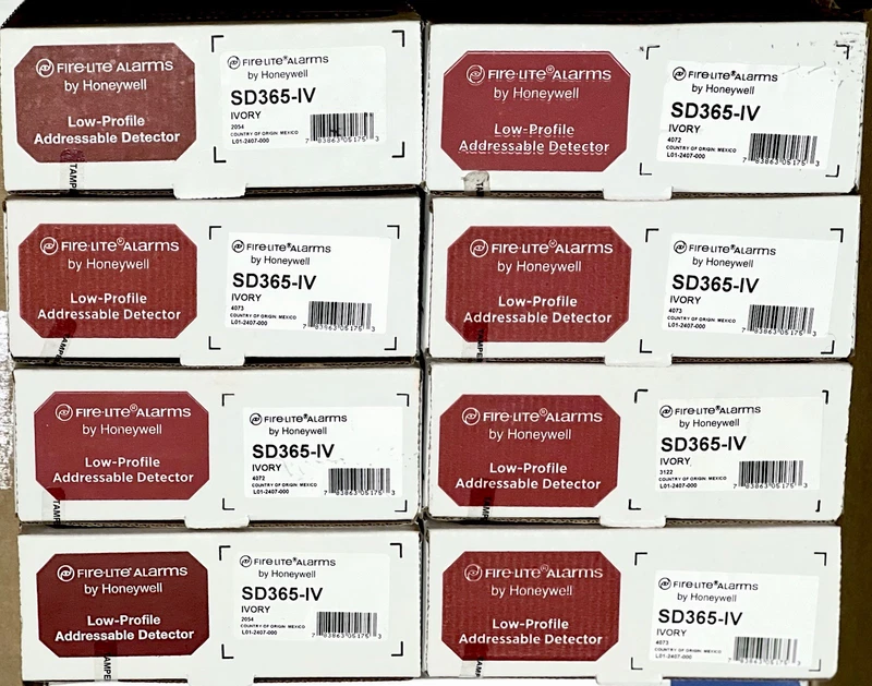 *LOT OF 18* SD365-IV / SD365IV Firelite Honeywell Addressable Smoke Detector 2 SD365 IV 0