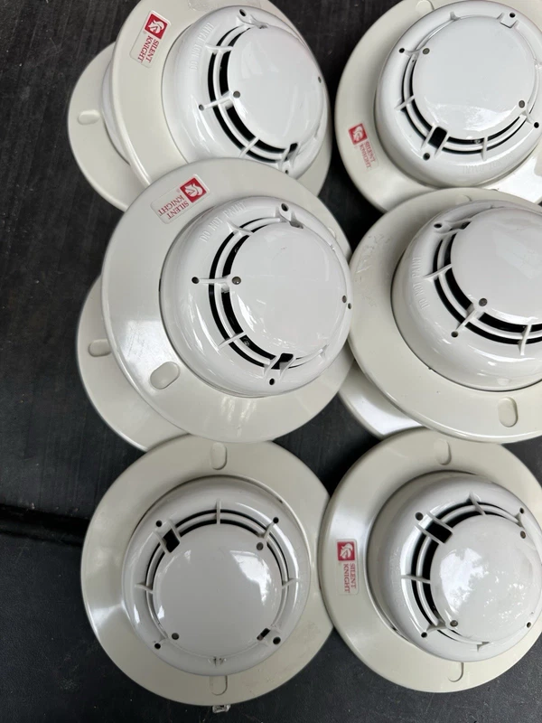 10 Silent Knight SD505-PHOTO Smoke Detector Great Condition .LOT OF 10 2 SD505 PHOTO 0