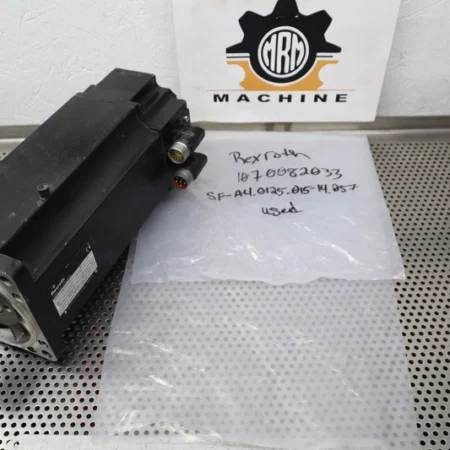 Rexroth 1070082033 SF-A4.0125.015-14.057 1500RPM Servo Motor Used With Warranty