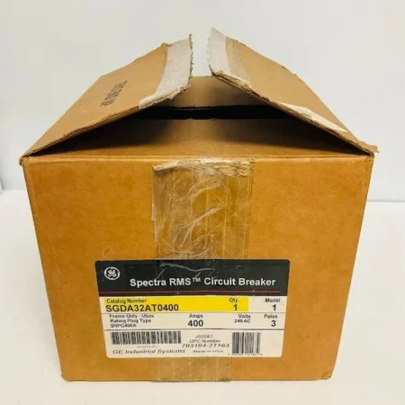 SGDA32AT0400 GE Spectra Circuit Breaker 400A 240V 3P Frame only Free Ship NEW