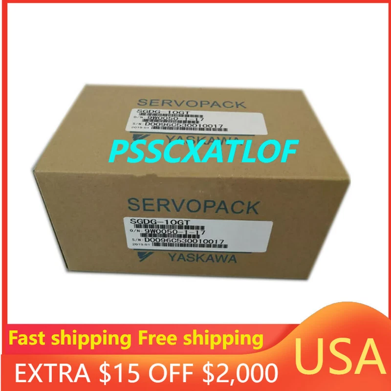 NEW Yaskawa SGDG-10GT Servo Driver Expedited Shipping SGDG10GT 2 SGDG 10GT 0