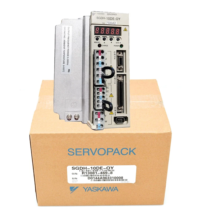 1PC New YASKAWA SGDH-10DE-OY Servo Drive Driver 2 SGDH 10DE OY 0