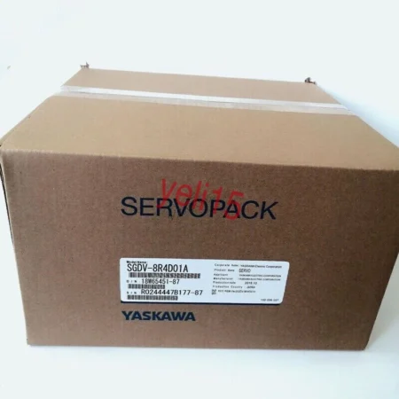 1PC NEW YASKAWA SGDV-8R4D01A SERVO DRIVER SGDV8R4D01A EXPEDITED SHIPPING