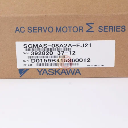 1PC New YASKAWA SGMAS-08A2A-FJ21 SERVO MOTOR