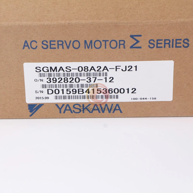 1PC New YASKAWA SGMAS-08A2A-FJ21 SERVO MOTOR 2 SGMAS 08A2A FJ21 0