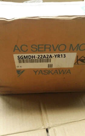 YASKAWA SGMDH-22A2A-YR13 AC Servo Motor SGMDH22A2AYR13 New Expedited Shipping