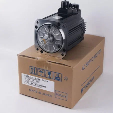 1PC NEW YASKAWA AC SERVO MOTOR SGMGH-13Q5A-OM11 Free delivery