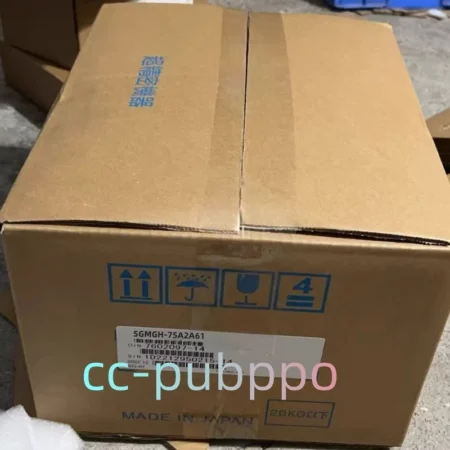 1PCS Brand New In Sealed Box SGMGH-75A2A61 Servo Motor Quick Delivery By DHL