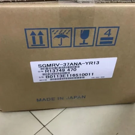 YASKAWA SGMRV-37ANA-YR13 AC Servo Motor New In Box Expedited Shipping 1PC
