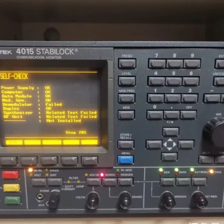 🔥1 PC WAVETEK 4015 STABILOCK Communication Monitor SI4015