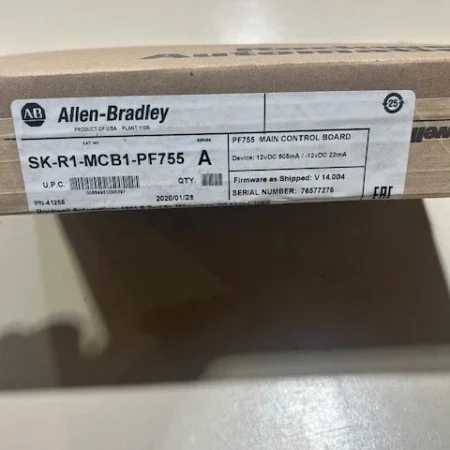 Allen Bradley Powerflex 755 (SK-R1-MCB1-PF755) Main Control Board Brand New