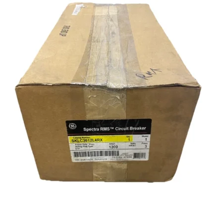NEW - GE Spectra RMS SKLC3612L4RX Circuit Breaker -1200 Amp, 600 AC, 3 Pole NIB