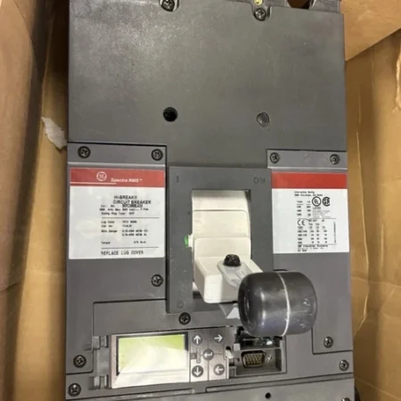GE Spectra RMS Hi Break Circuit Breaker SKPC3608L4X6 800A 600 V 3 Pole
