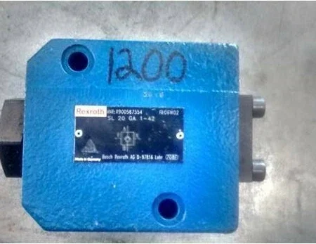 Bosch Rexroth R900587554 Check Valve SL20GA1-42