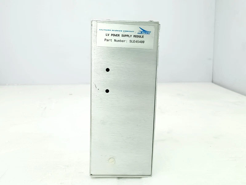 SOUTHEAN AVIONICS COMPANY SLE45400 LV POWER SUPPLY MODULE 2 SLE45400 0