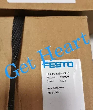 New Festo SLT-16-125-A-CC-B 197900 Cylinder FedEx or DHL or UPS Fast Shipping