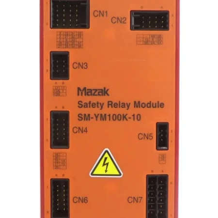 Mazak SM-YM100K-10 Power Safety Relay Module Assembly Working Surplus