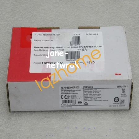 1PCS ABB SM560-S 1SAP280000R0001 cpu module Brand new fast shipping#DHL / FedEx