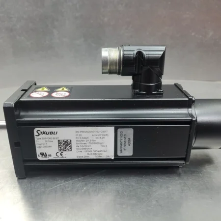 Stäubli SMV062-B-ST 0.34kW Servo Motor, 0.34kW. 1C