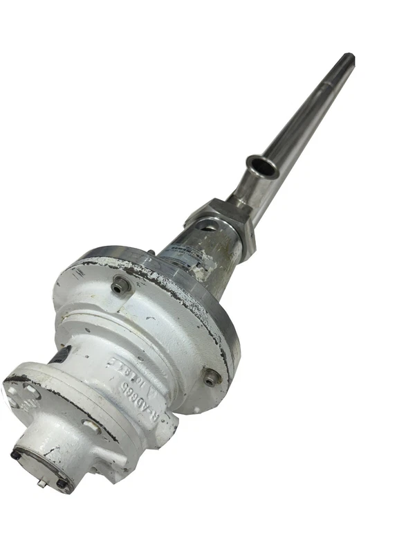 SP-800DD-1851FG-39 Sanitary Drum Barrel Pump Gast Manufacturing 6AM Air Motor 2 SP 800DD 1851FG 39 0